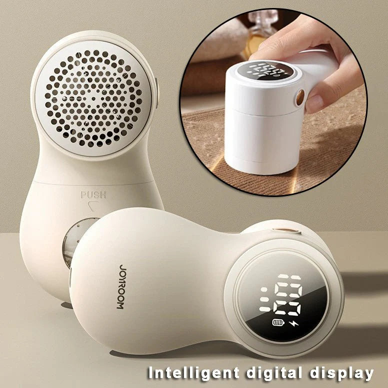 ماكينة إزالة الوبر الكهربائية الجديدة لإزالة كرات الشعر، شاشة LED رقمية ذكية، شحن USB، احترافية محمولة، سريعة الاستخدام، للاستخدام المنزلي