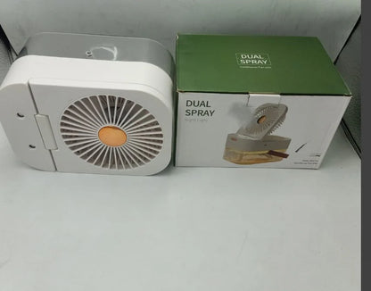 مروحة مكيف هواء صغيرة
