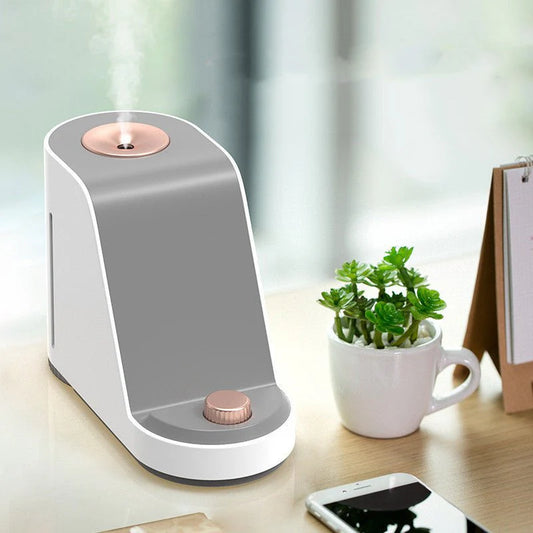 Wireless Charging Humidifier – Bedroom, Office, Desktop
Arabic: مرطّب هواء بالشحن اللاسلكي – لغرفة النوم أو المكتب أو الطاولة