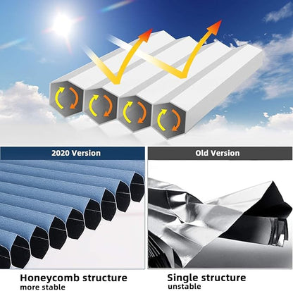 Retractable Sun Car Shade
———————————————
ستارة شمسية قابلة للسحب للسيارة