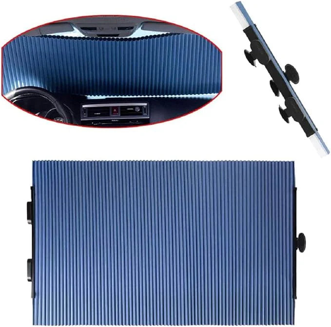 Retractable Sun Car Shade
———————————————
ستارة شمسية قابلة للسحب للسيارة