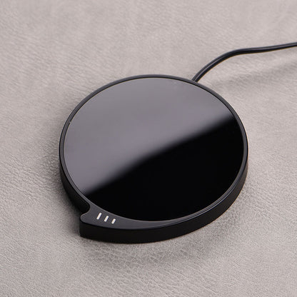 Smart Coffee Mug Cup Warmer for Office and Home with Three Temperature Settings, Waterproof, and Thermostatic Heat Pad.
________
مدفأة ذكية لأكواب القهوة للمكتب والمنزل بثلاث درجات حرارة، مقاومة للماء، ولوحة تسخين حرارية ثابتة.