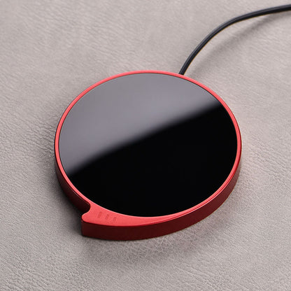Smart Coffee Mug Cup Warmer for Office and Home with Three Temperature Settings, Waterproof, and Thermostatic Heat Pad.
________
مدفأة ذكية لأكواب القهوة للمكتب والمنزل بثلاث درجات حرارة، مقاومة للماء، ولوحة تسخين حرارية ثابتة.
