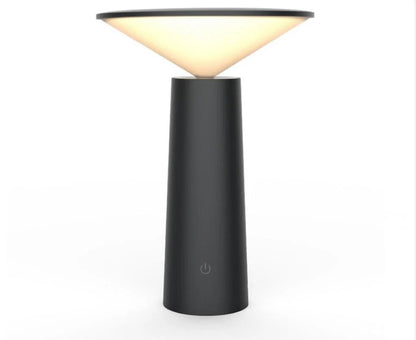 Table Lamp USB LED Reading Book Light with Touch Sensor
_______
مصباح طاولة LED للقراءة مع ضوء كتاب، مزود بمنفذ USB وحساس للمس