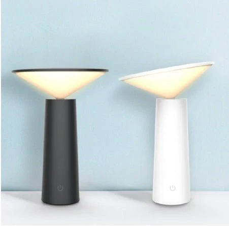 Table Lamp USB LED Reading Book Light with Touch Sensor
_______
مصباح طاولة LED للقراءة مع ضوء كتاب، مزود بمنفذ USB وحساس للمس