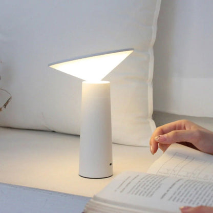 Table Lamp USB LED Reading Book Light with Touch Sensor
_______
مصباح طاولة LED للقراءة مع ضوء كتاب، مزود بمنفذ USB وحساس للمس