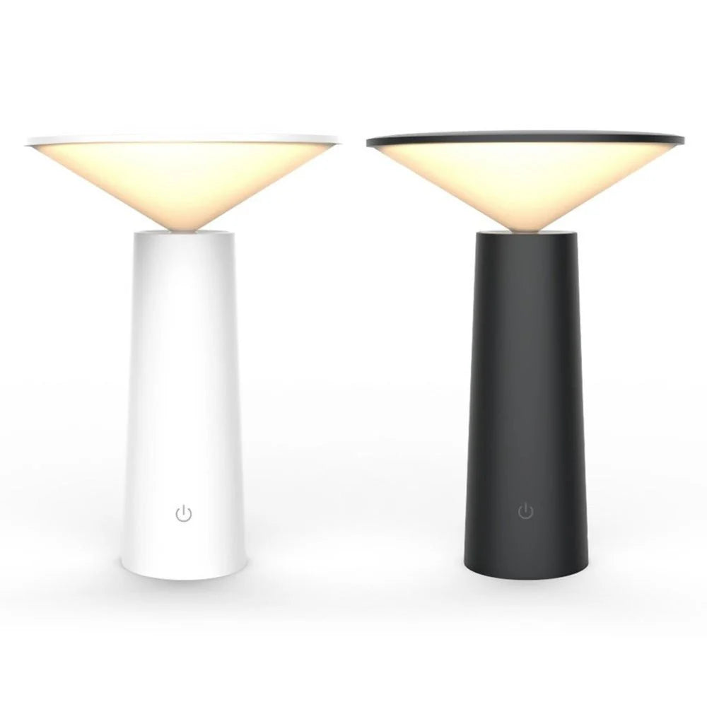Table Lamp USB LED Reading Book Light with Touch Sensor
_______
مصباح طاولة LED للقراءة مع ضوء كتاب، مزود بمنفذ USB وحساس للمس