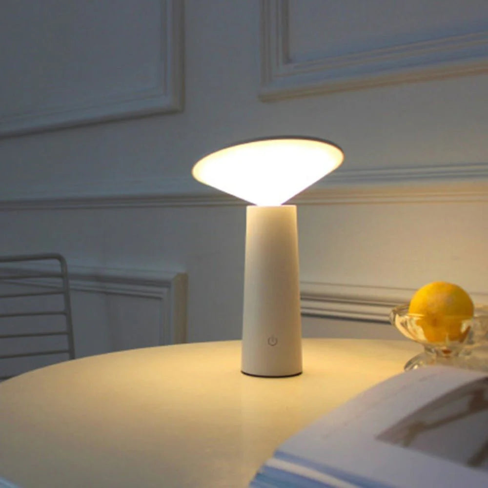 Table Lamp USB LED Reading Book Light with Touch Sensor
_______
مصباح طاولة LED للقراءة مع ضوء كتاب، مزود بمنفذ USB وحساس للمس