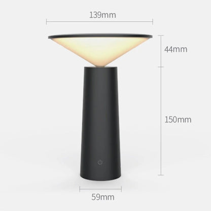 Table Lamp USB LED Reading Book Light with Touch Sensor
_______
مصباح طاولة LED للقراءة مع ضوء كتاب، مزود بمنفذ USB وحساس للمس