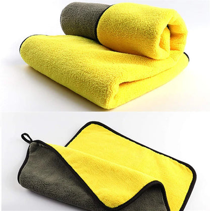 Double Side Microfiber Cloth (Pack of 2) Top Selling