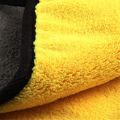 Double Side Microfiber Cloth (Pack of 2) Top Selling