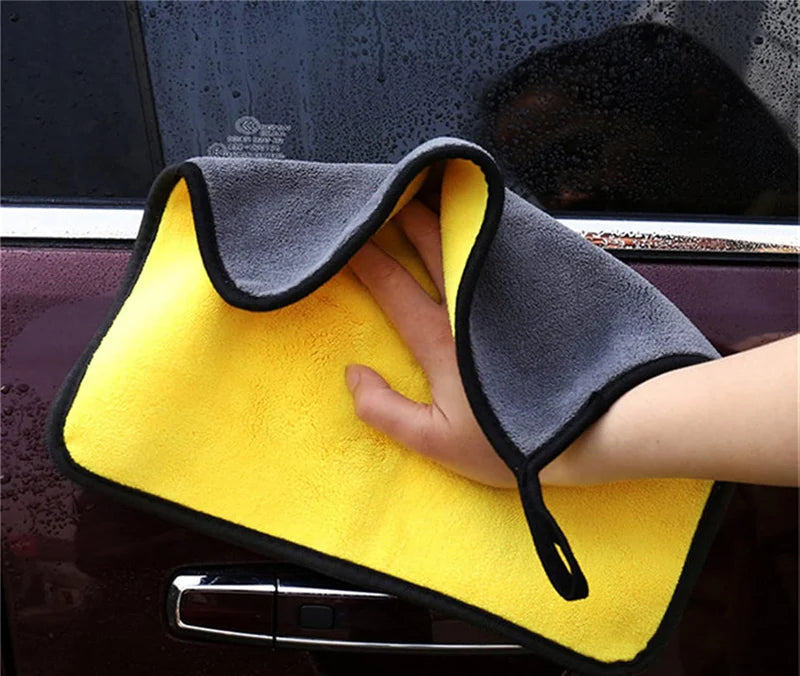 Double Side Microfiber Cloth (Pack of 2) Top Selling