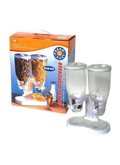 “Cereal Double Dispenser”  موزع مزدوج لحبوب الإفطار